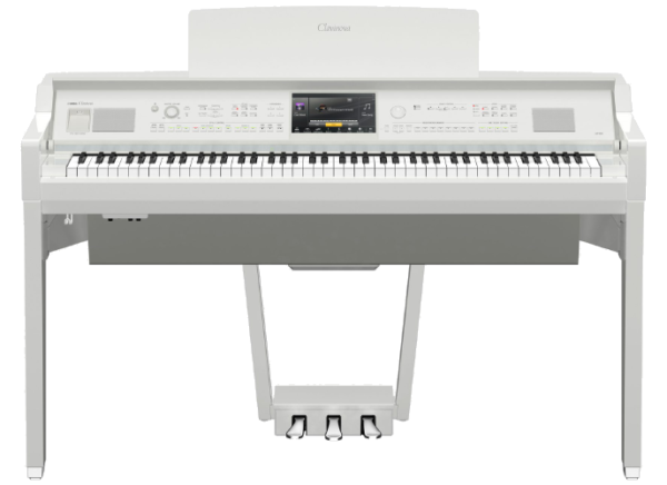 CVP 809PWH front | Yamaha SA