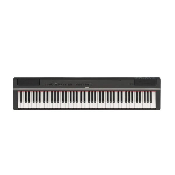 P125 Black Product Listing Image | Yamaha SA