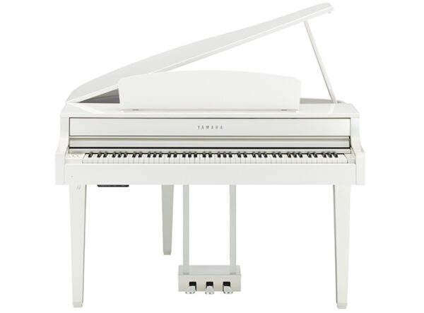 m p digitalpiano clavinova clp 665gpwh | Yamaha SA