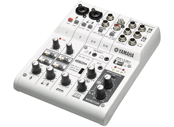 pa m analoguemixer ag06 | Yamaha SA
