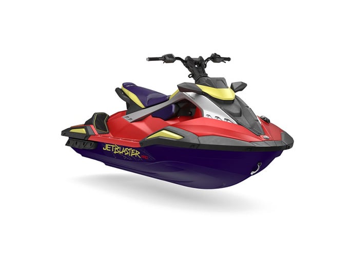 JetBlaster PRO 3 UP Product Image | Yamaha SA