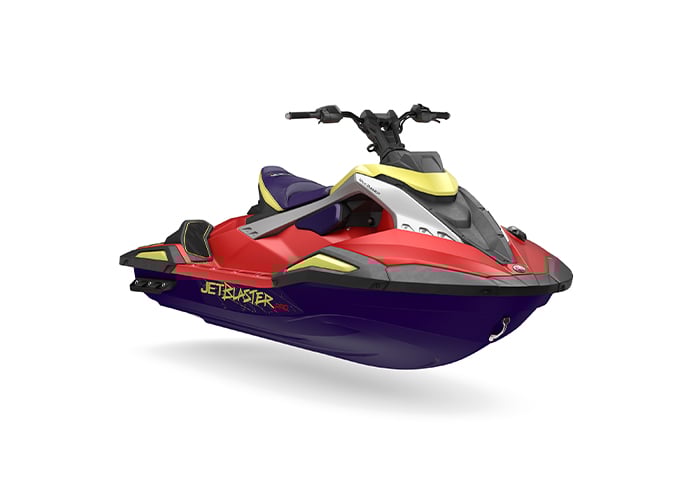 JetBlaster Pro 2 UP Product Image | Yamaha SA