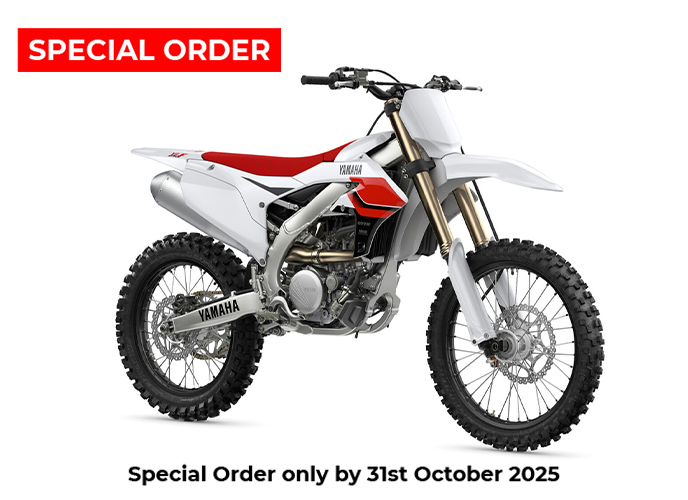 Product Image 70th Anniversary YZ250 F Special Order 1 | Yamaha SA