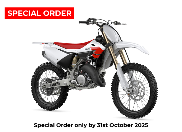 Product Image YZ 125 70th Ann Special Order 1 | Yamaha SA