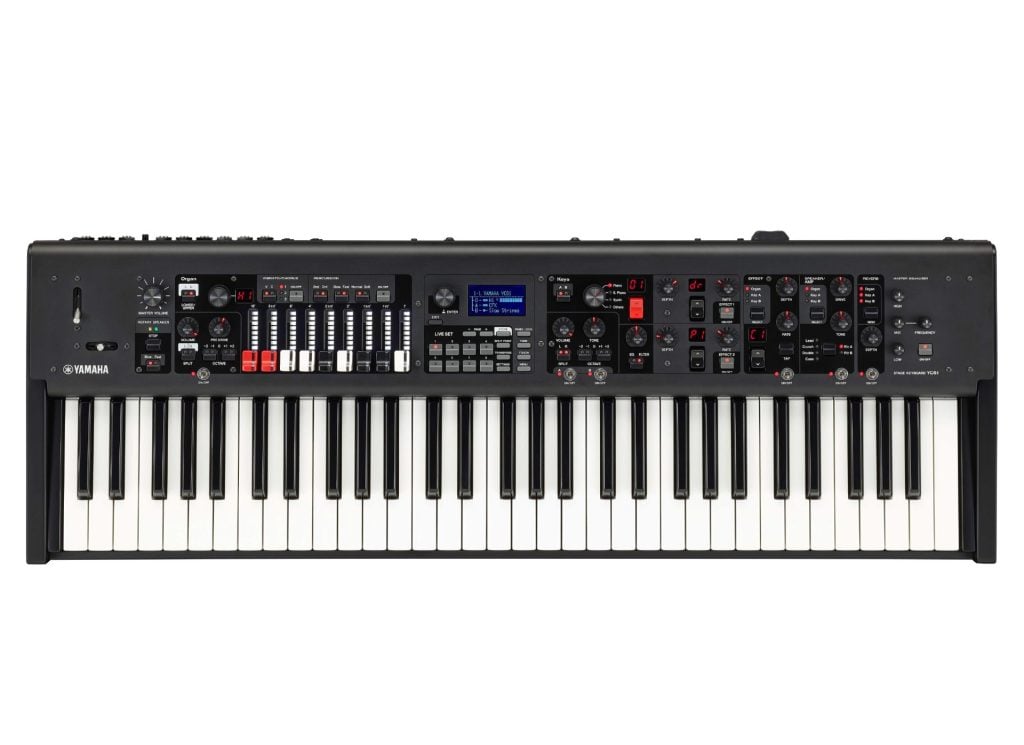 2025 Sep Music web images YC61 Product listing | Yamaha SA