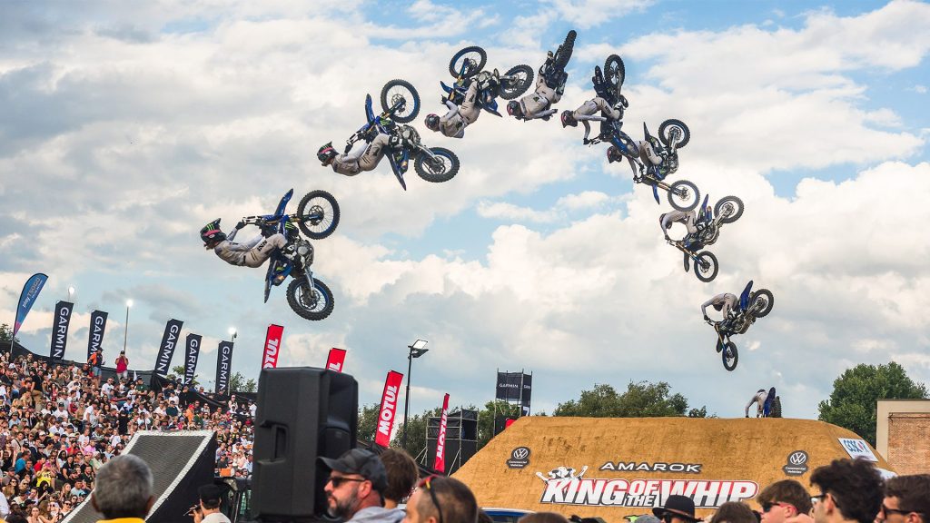 King of the Whip article header Julien | Yamaha SA