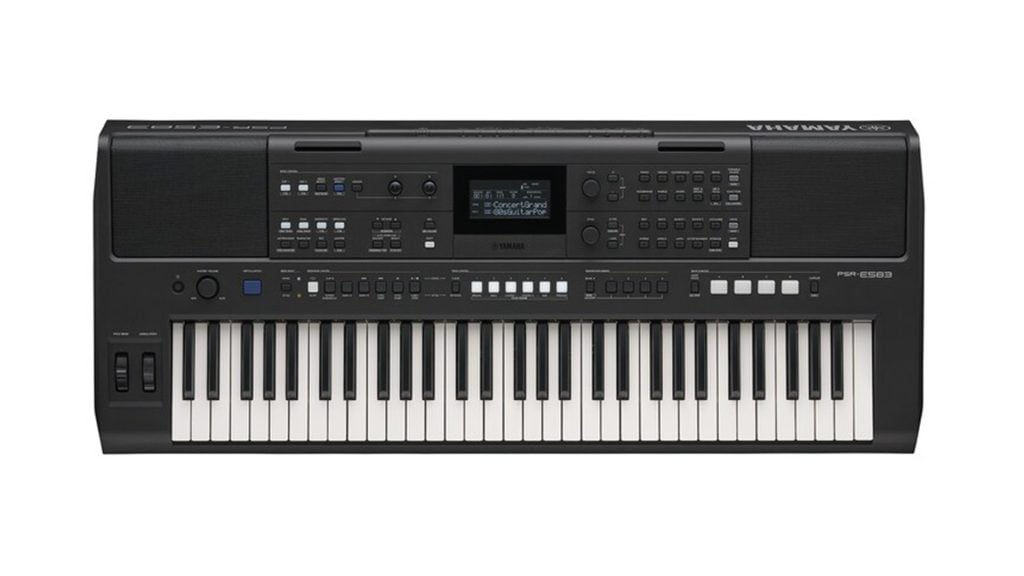 PSR E583 Keyboard Product Listing | Yamaha SA