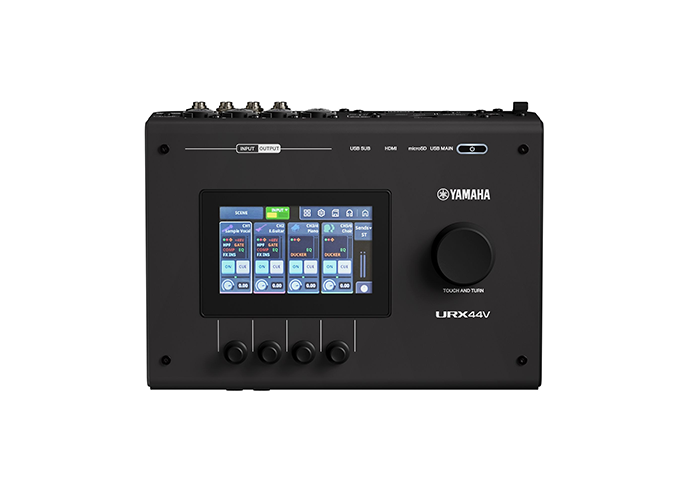 URX44V | Yamaha | Interfaces | Audio Interface Units