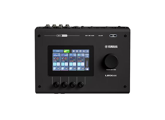 URX44 | Yamaha | Interfaces | Audio Interface Units