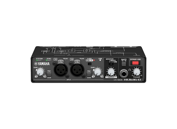 RUio16 | Yamaha | Audio interface units