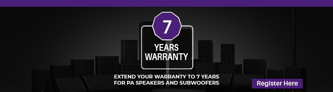 7 Year Warranty Web Banner