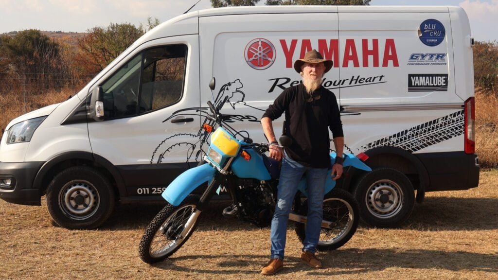 More than just a motorcycle but a promise restored | Yamaha SA Old School Motorcycle Banner 10 | Yamaha SA