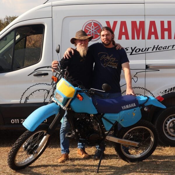 More than just a motorcycle but a promise restored | Yamaha SA Old School Motorcycle IMG 1 | Yamaha SA