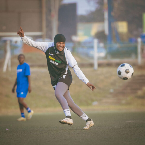 Zambia Soccer Ball Handover IMG 1 copy 3 | Yamaha SA