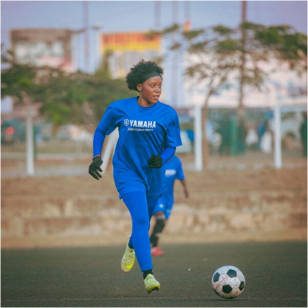 Zambia Soccer Ball Handover IMG 2 copy 2 | Yamaha SA