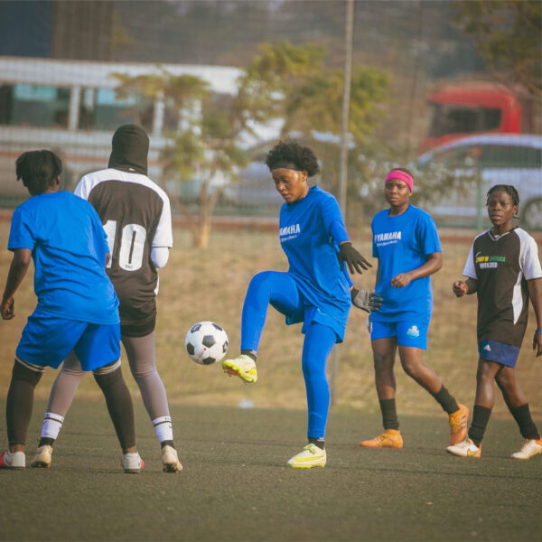 Zambia Soccer Ball Handover IMG 3 copy 4 | Yamaha SA