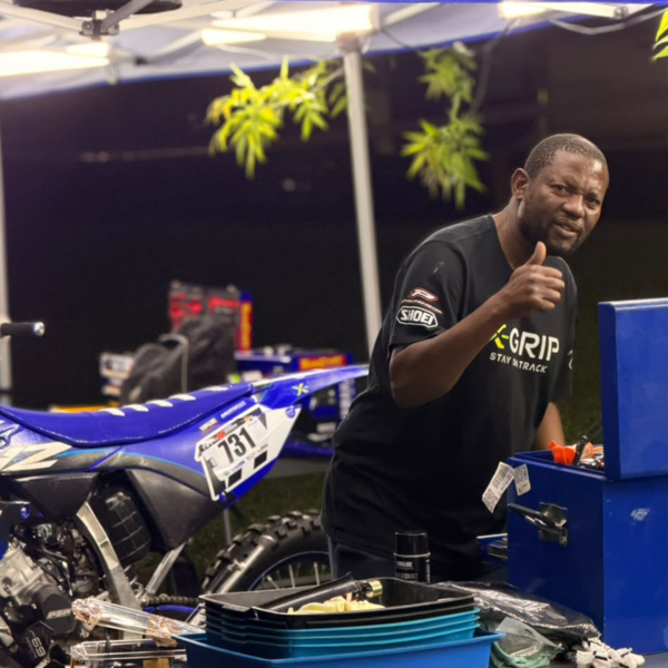 Yamaha's BLU CRU takes support to Roof of Africa | Yamaha SA 10 | Yamaha SA