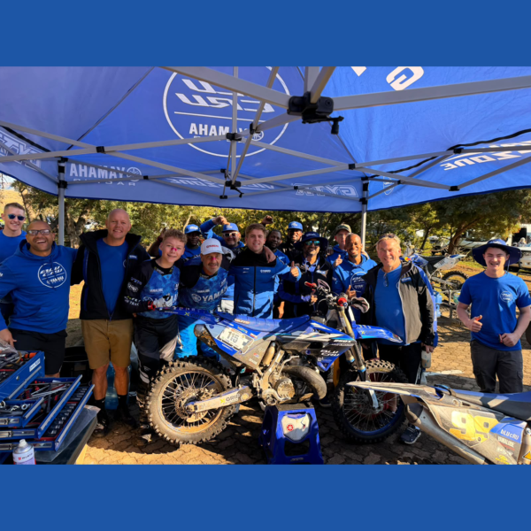 Yamaha's BLU CRU takes support to Roof of Africa | Yamaha SA 13 | Yamaha SA