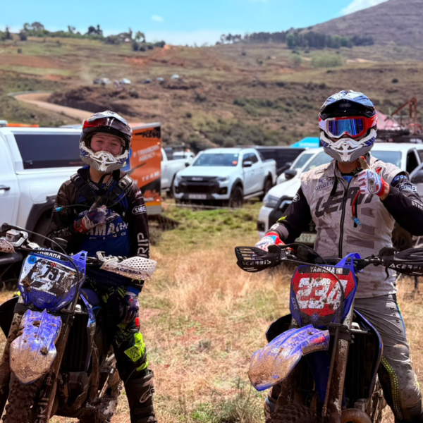 Yamaha's BLU CRU takes support to Roof of Africa | Yamaha SA 16 | Yamaha SA