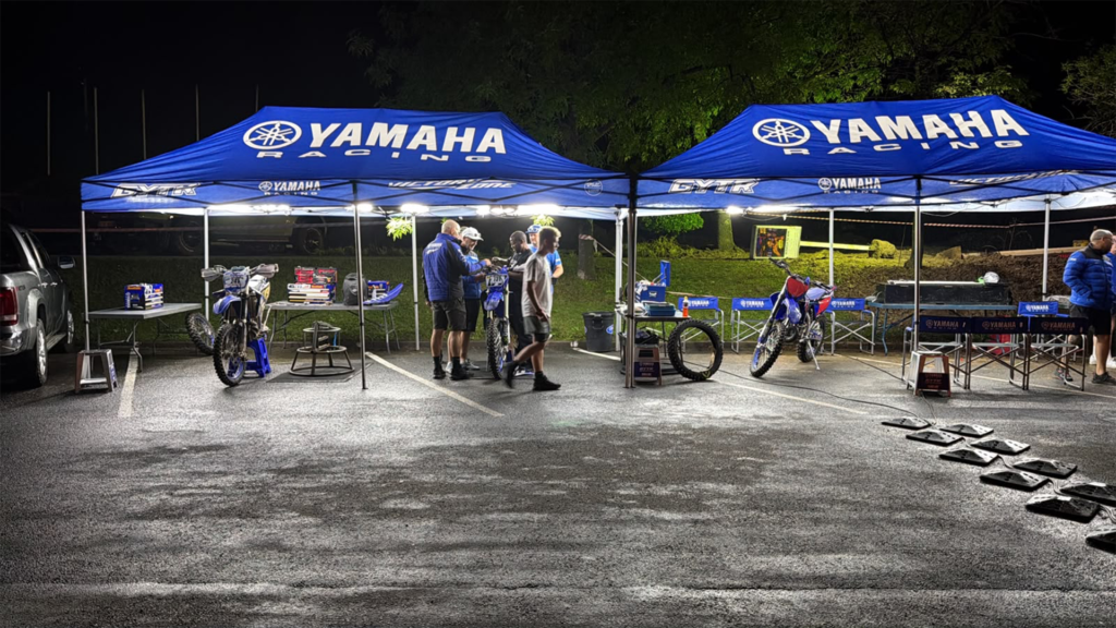 Yamaha's BLU CRU takes support to Roof of Africa | Yamaha SA Roof Of Africa Banner Artwork | Yamaha SA