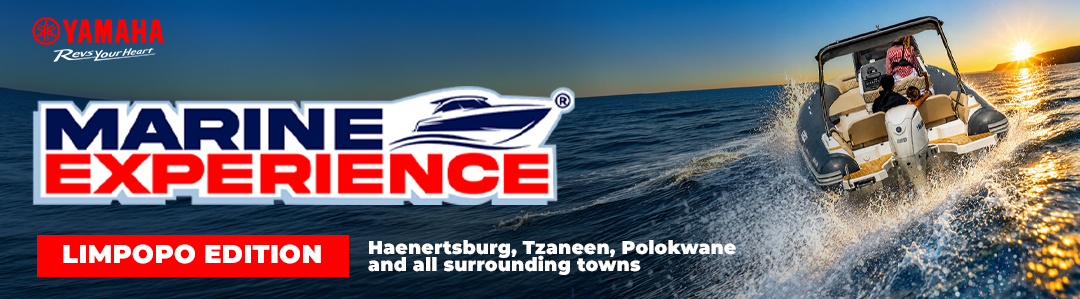 Yamaha Marine Experience weekend Homepage banner | Yamaha SA
